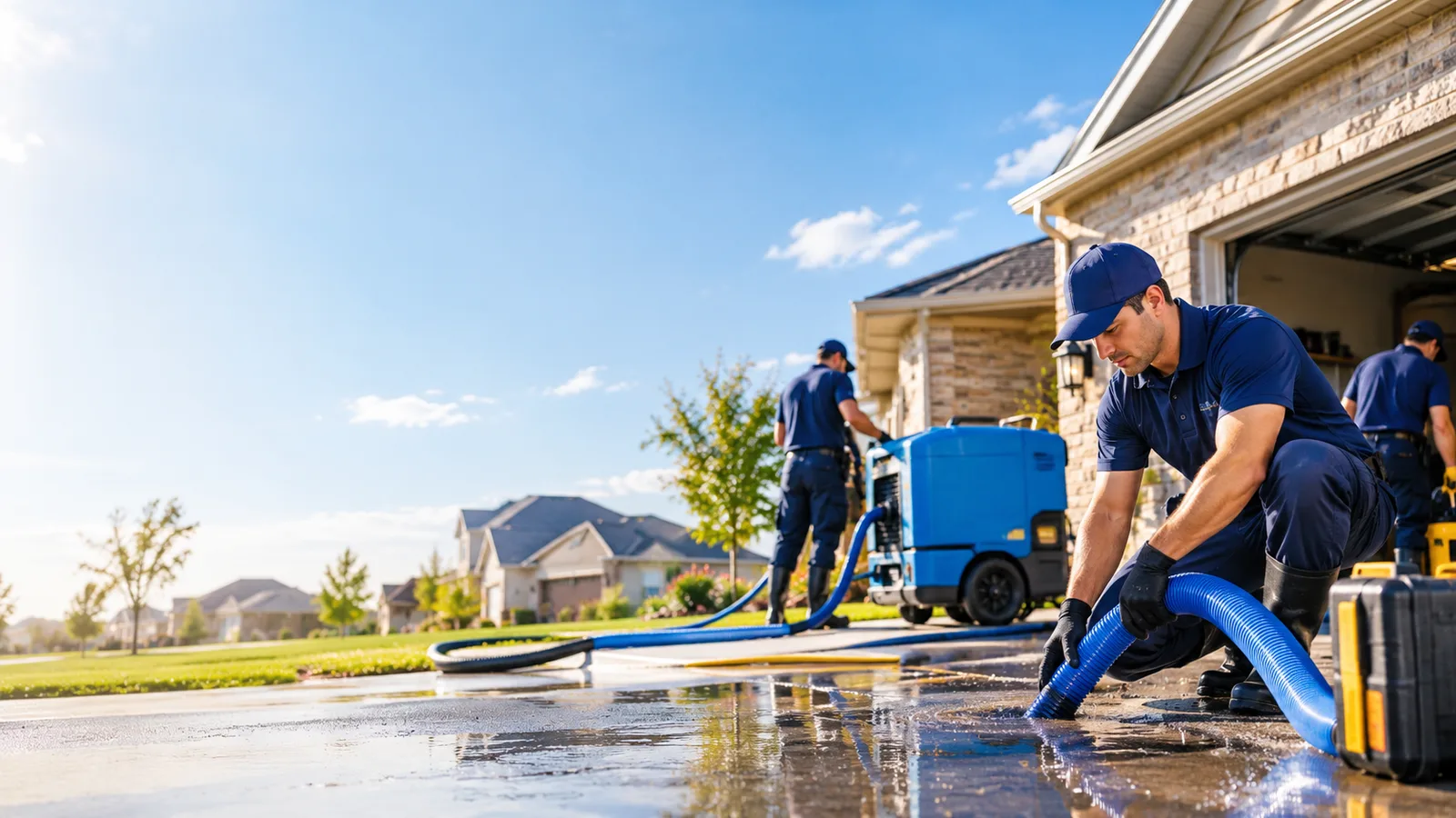 Sewage Backup Cleanup in Erie, MI near me